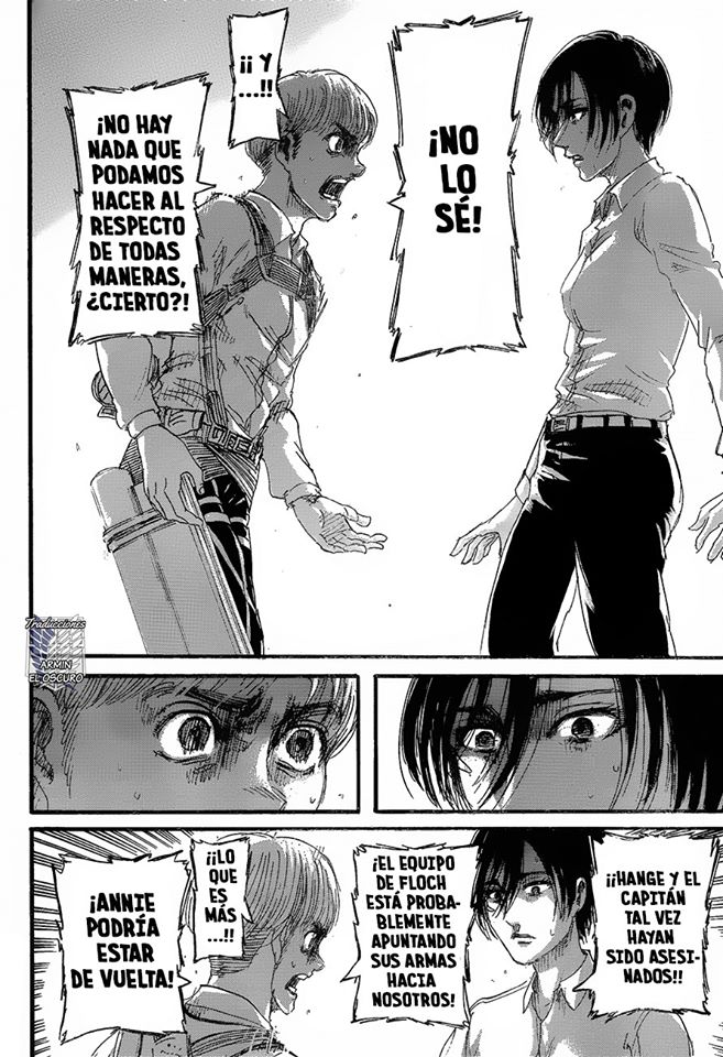 Read Attack on Titan Español Manga Online