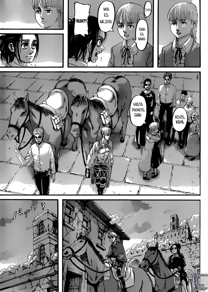 Read Attack on Titan Español Manga Online