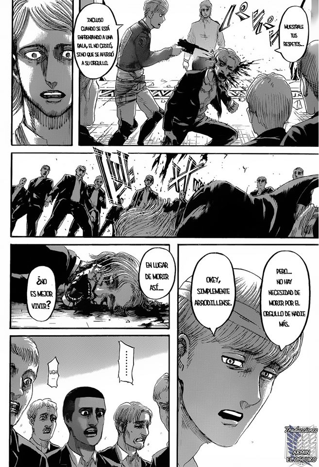 Read Attack on Titan Español Manga Online