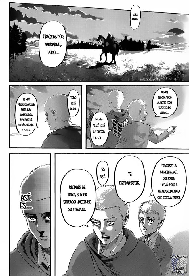 Read Attack on Titan Español Manga Online