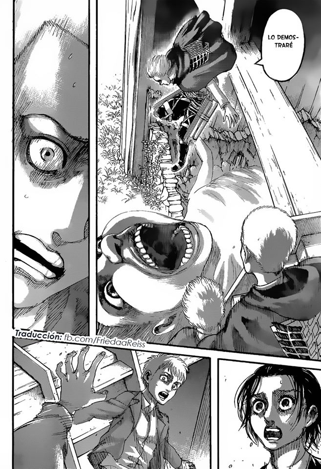 Read Attack on Titan Español Manga Online