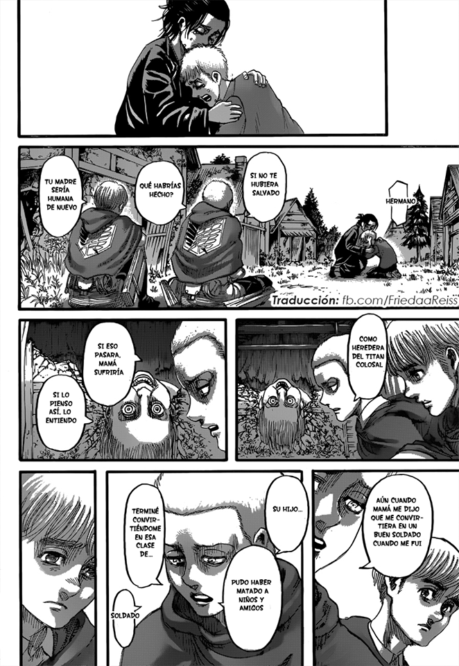 Read Attack on Titan Español Manga Online