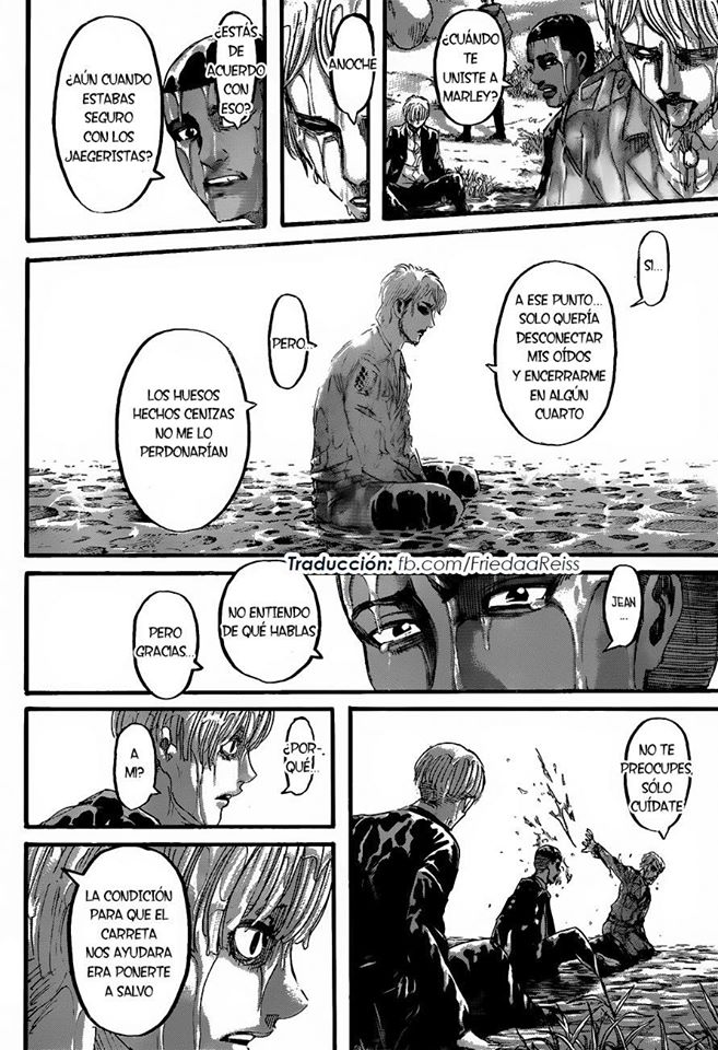 Read Attack on Titan Español Manga Online