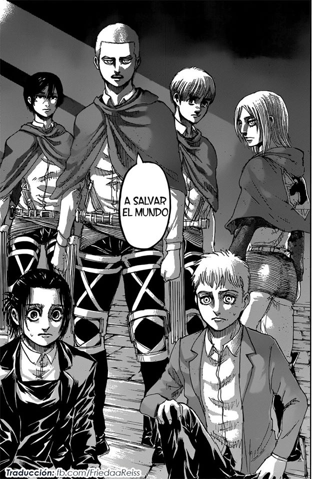 Read Attack on Titan Español Manga Online