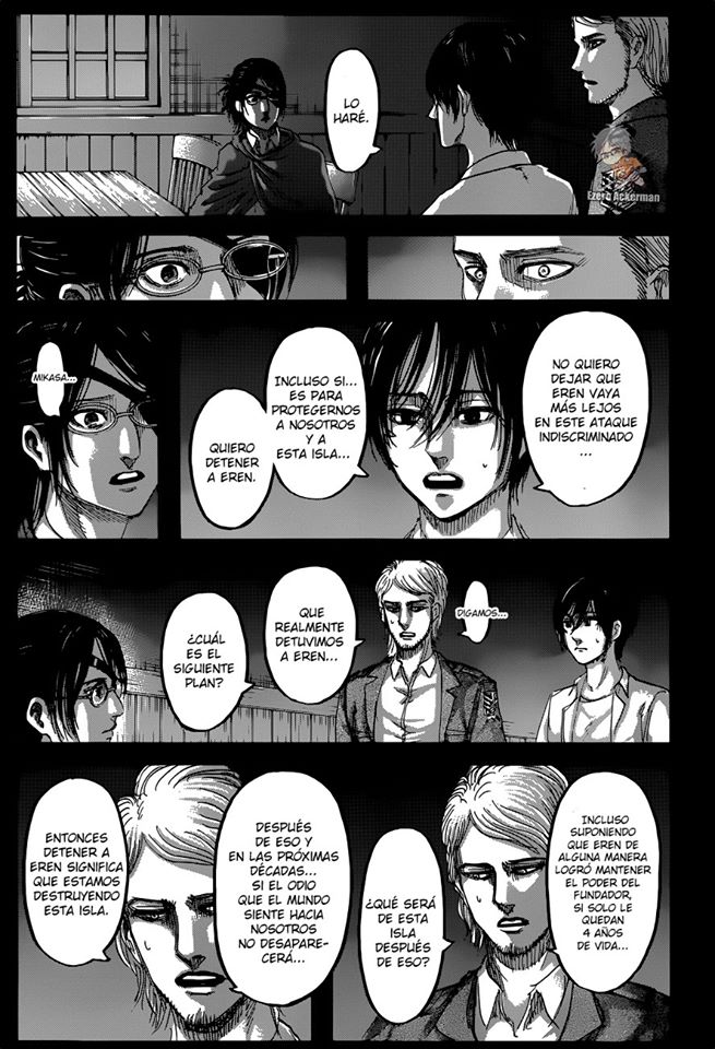 Read Attack on Titan Español Manga Online