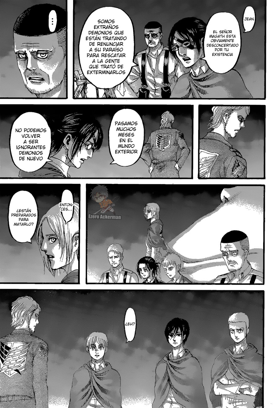 Read Attack on Titan Español Manga Online