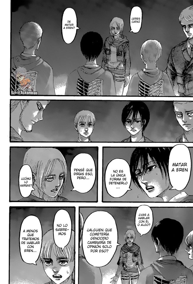 Read Attack on Titan Español Manga Online