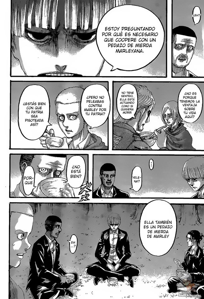 Read Attack on Titan Español Manga Online