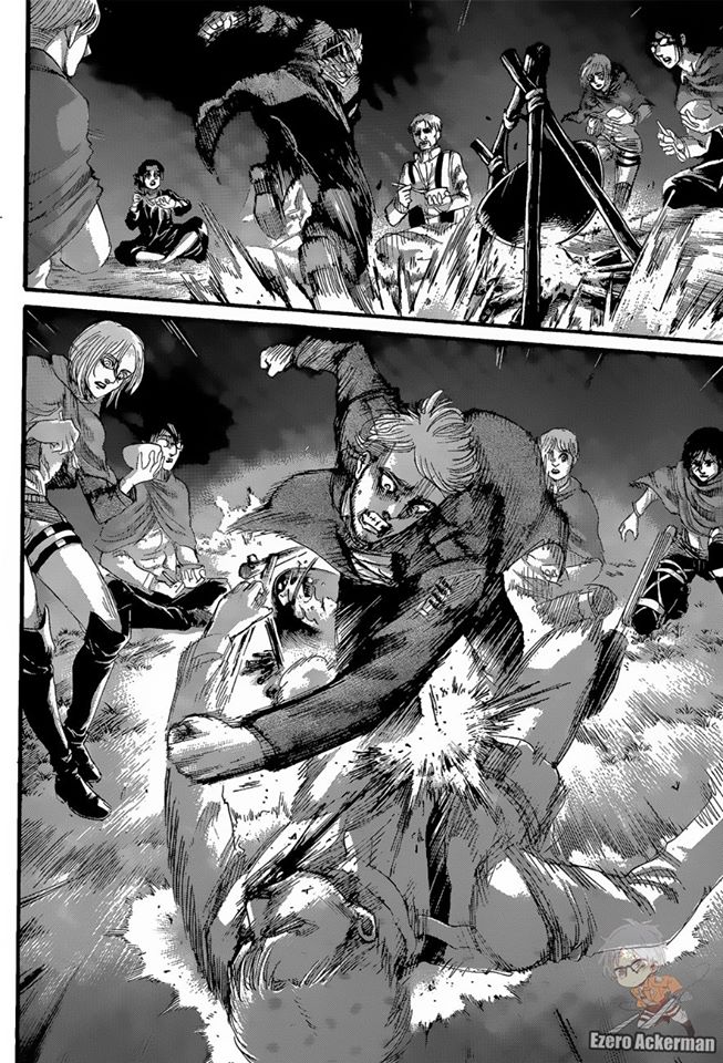 Read Attack on Titan Español Manga Online