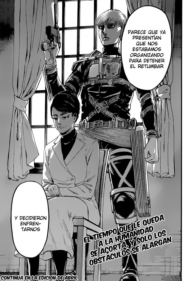 Read Attack on Titan Español Manga Online