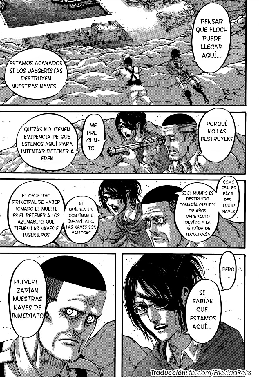 Read Attack on Titan Español Manga Online