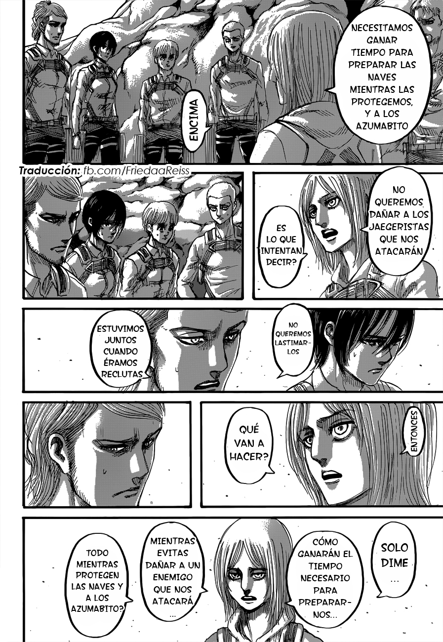 Read Attack on Titan Español Manga Online
