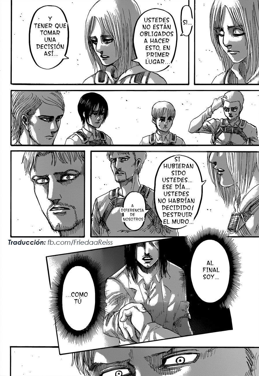 Read Attack on Titan Español Manga Online