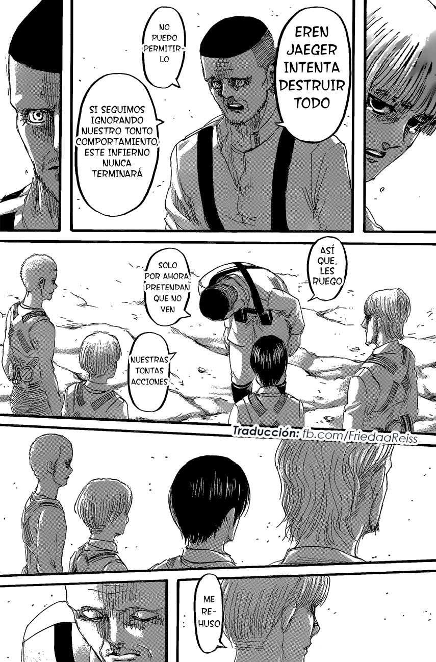 Read Attack on Titan Español Manga Online