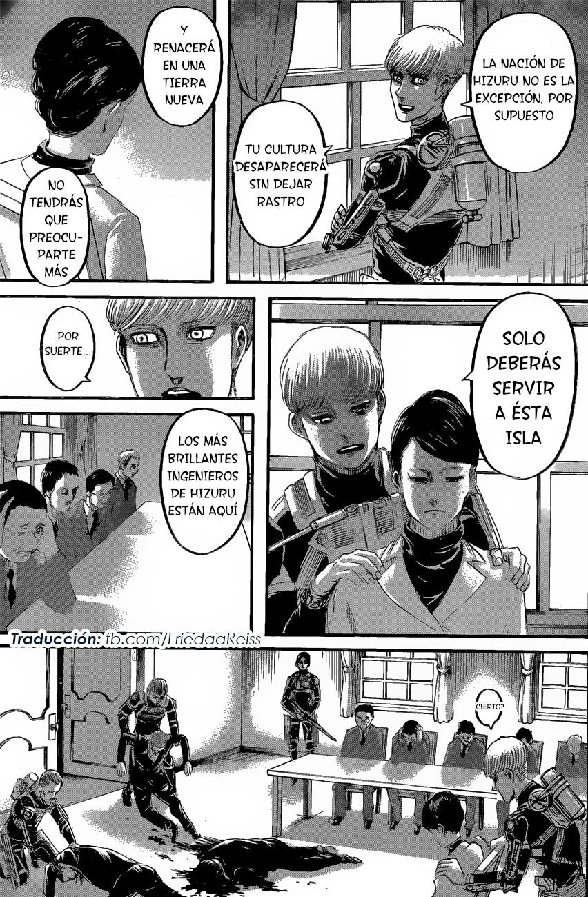 Read Attack on Titan Español Manga Online