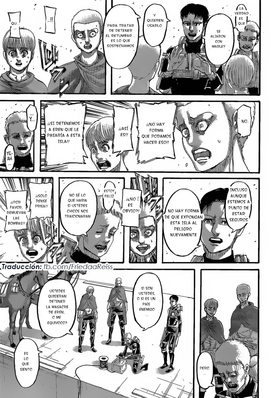 Read Attack on Titan Español Manga Online