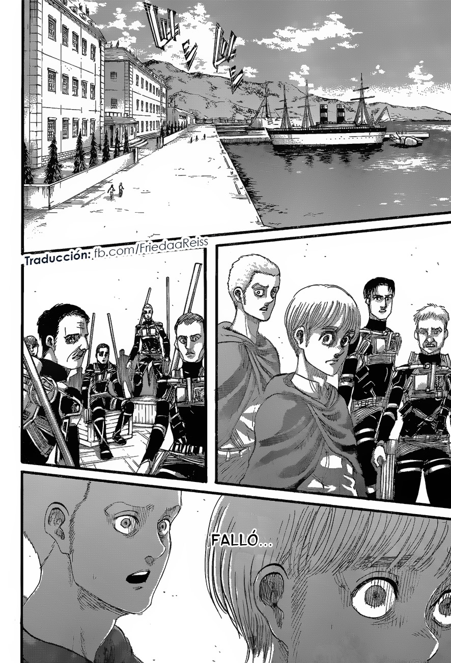 Read Attack on Titan Español Manga Online