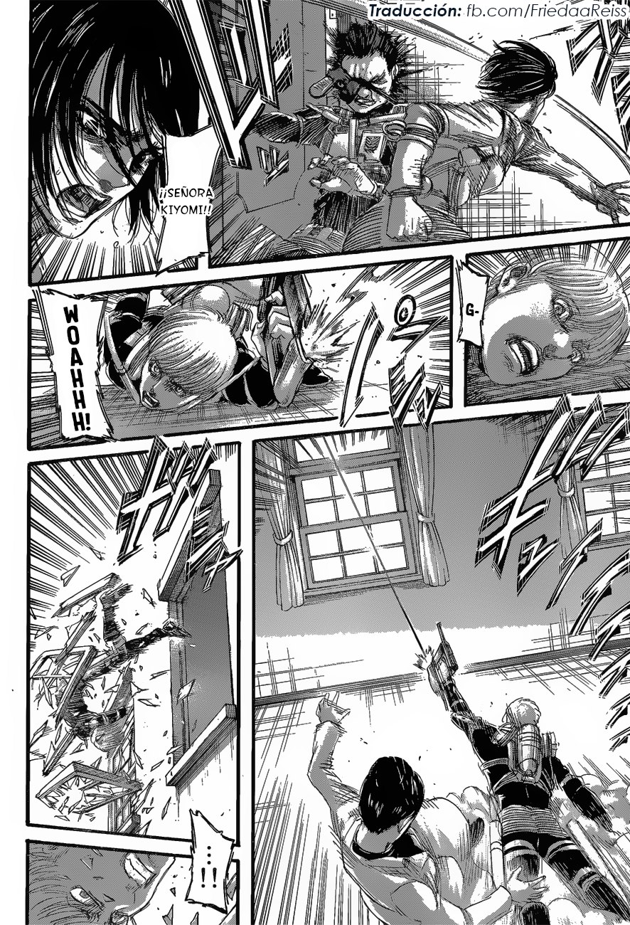 Read Attack on Titan Español Manga Online