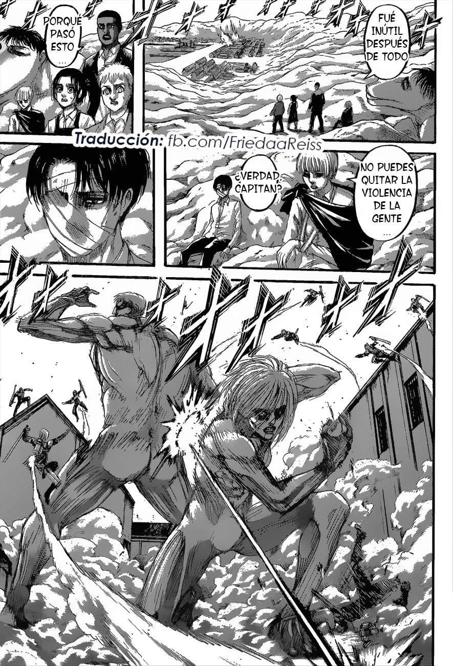 Read Attack on Titan Español Manga Online
