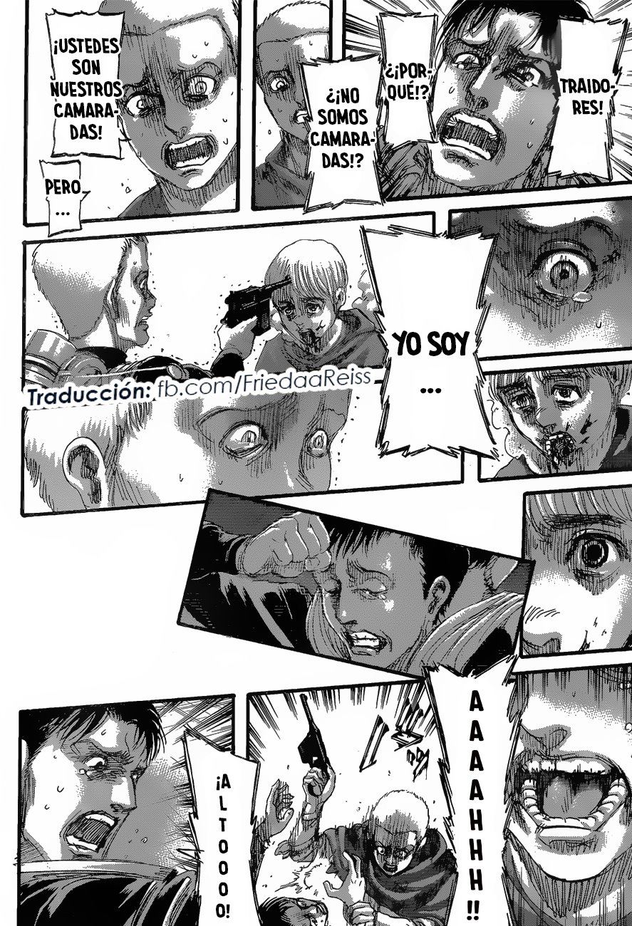 Read Attack on Titan Español Manga Online