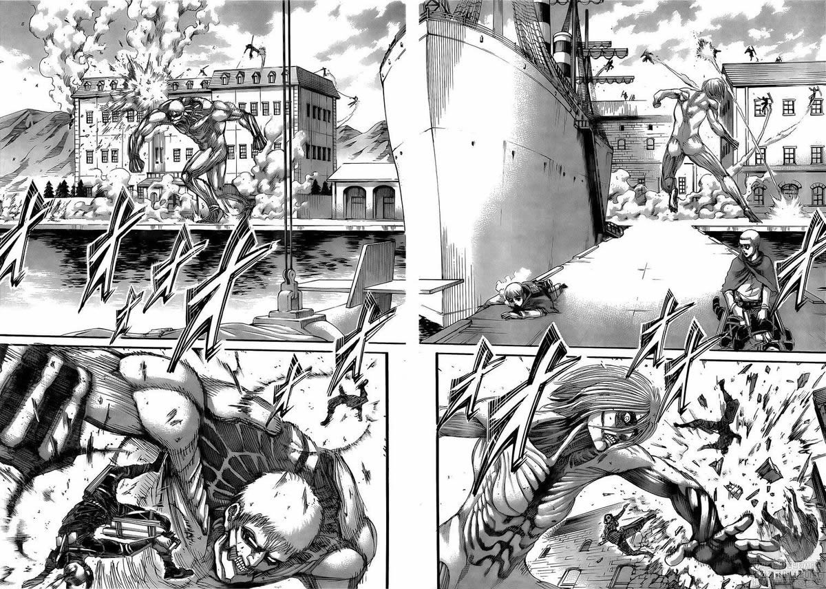 Read Attack on Titan Español Manga Online