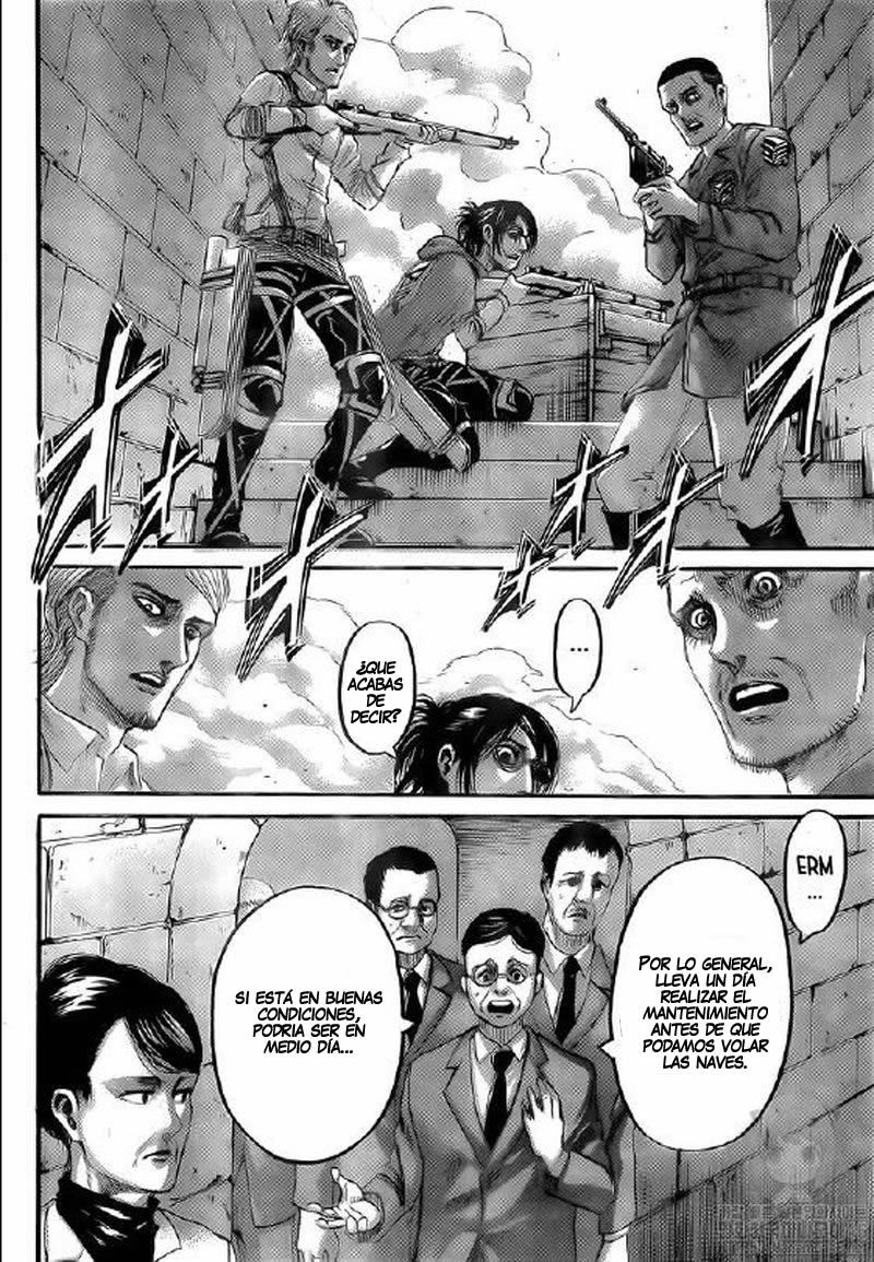 Read Attack on Titan Español Manga Online
