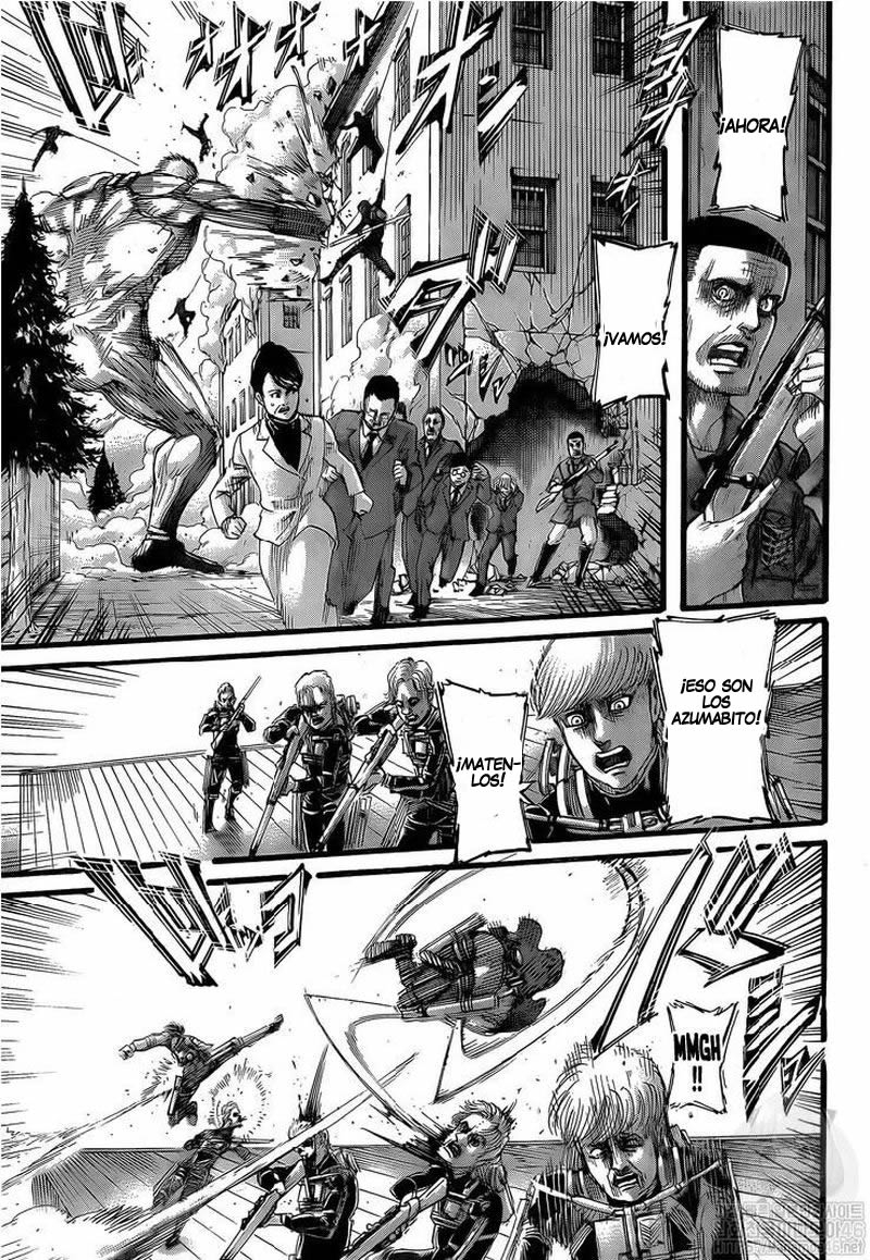 Read Attack on Titan Español Manga Online