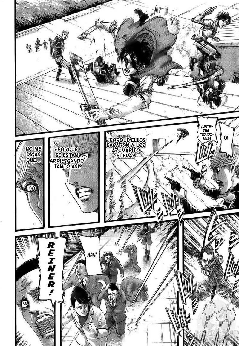 Read Attack on Titan Español Manga Online