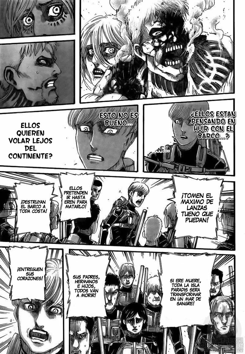 Read Attack on Titan Español Manga Online