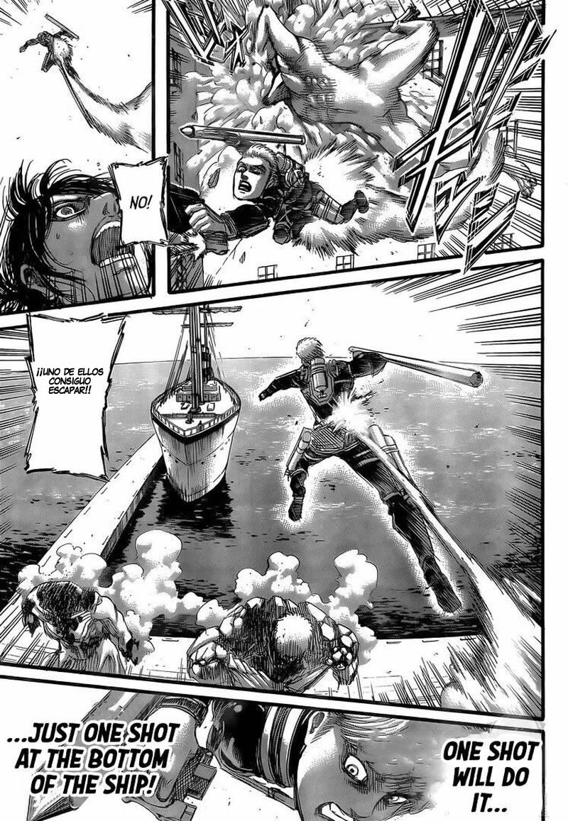 Read Attack on Titan Español Manga Online