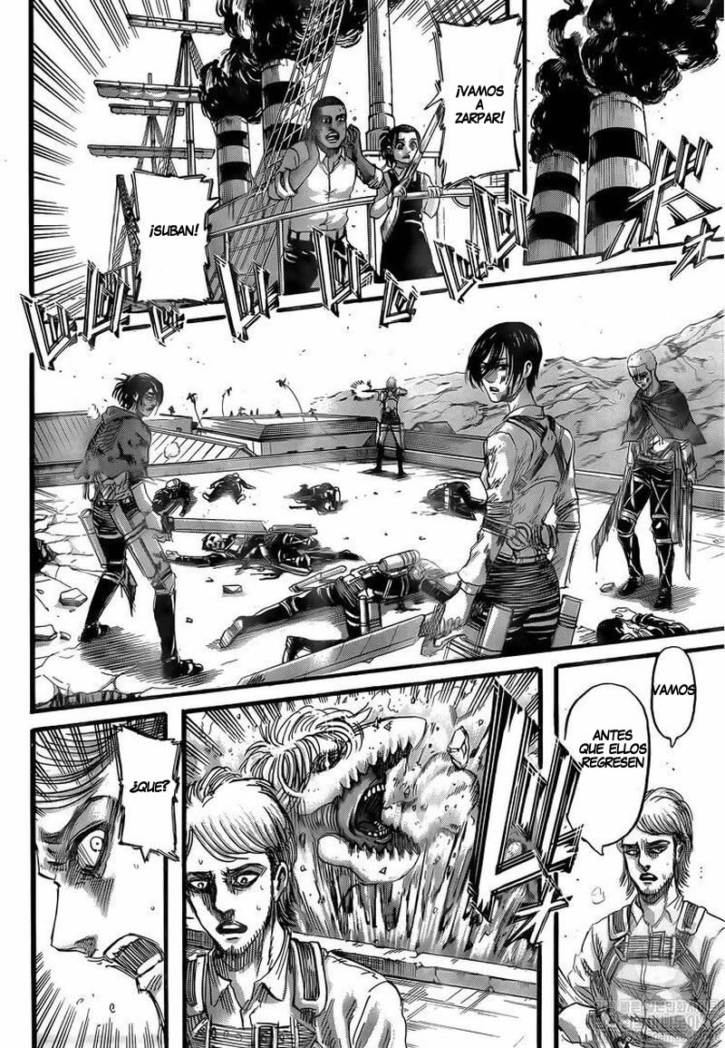 Read Attack on Titan Español Manga Online