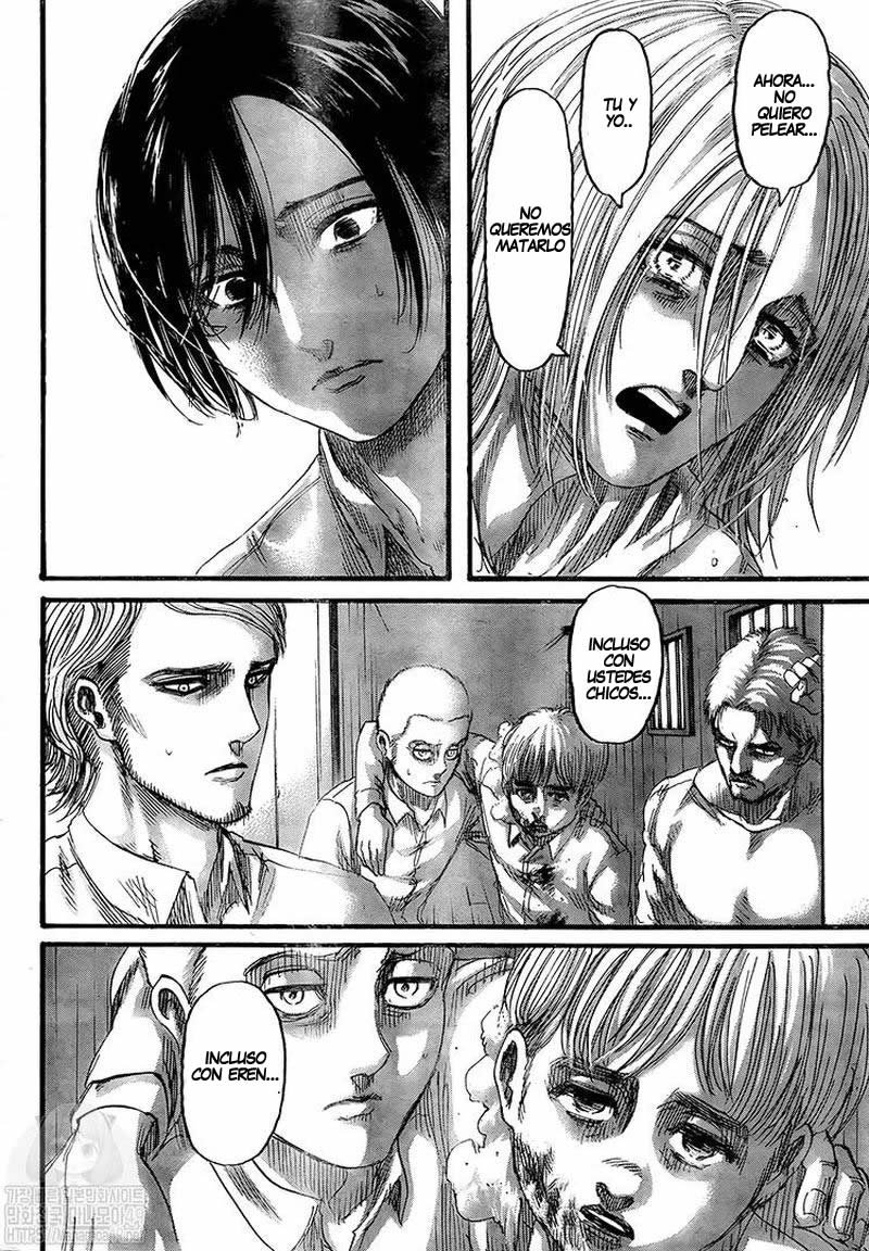 Read Attack on Titan Español Manga Online