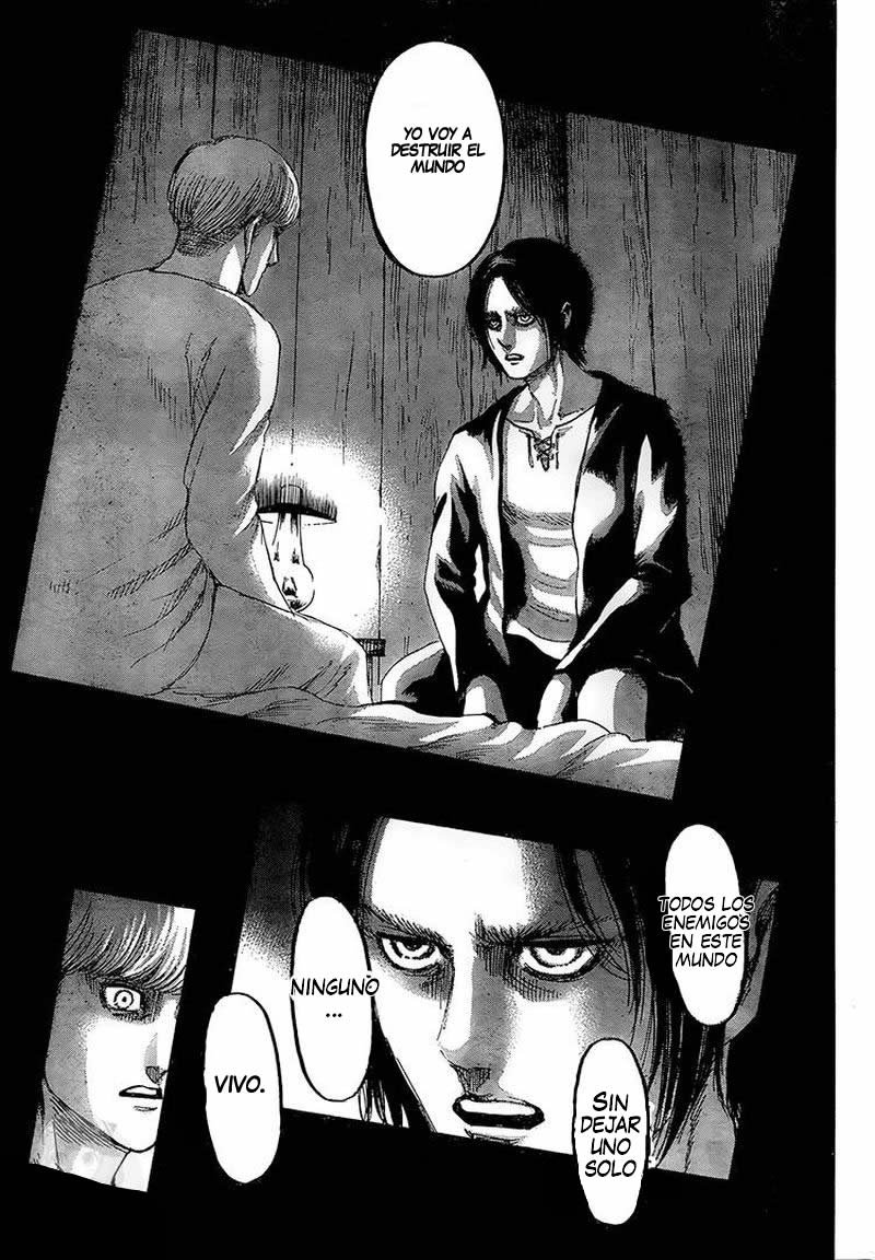 Read Attack on Titan Español Manga Online