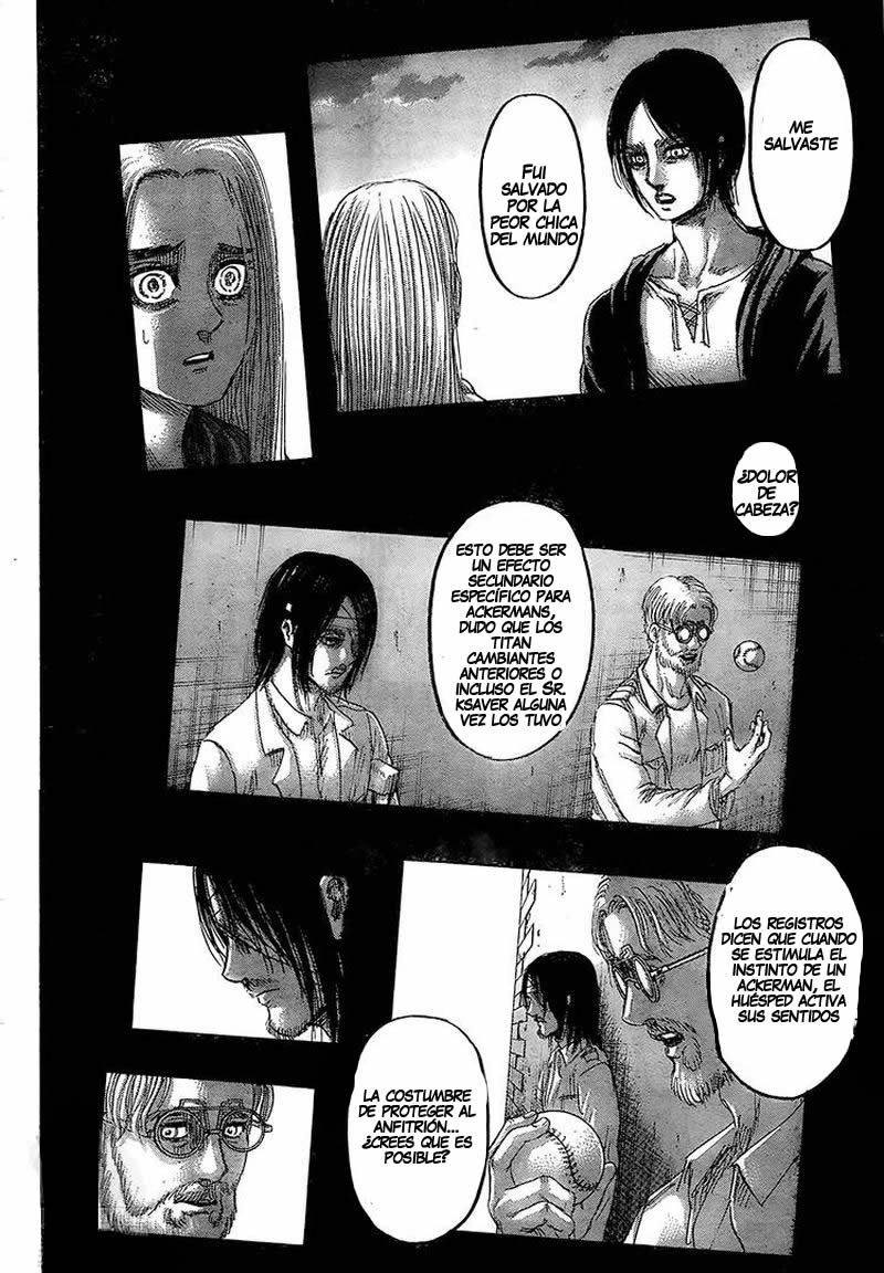 Read Attack on Titan Español Manga Online