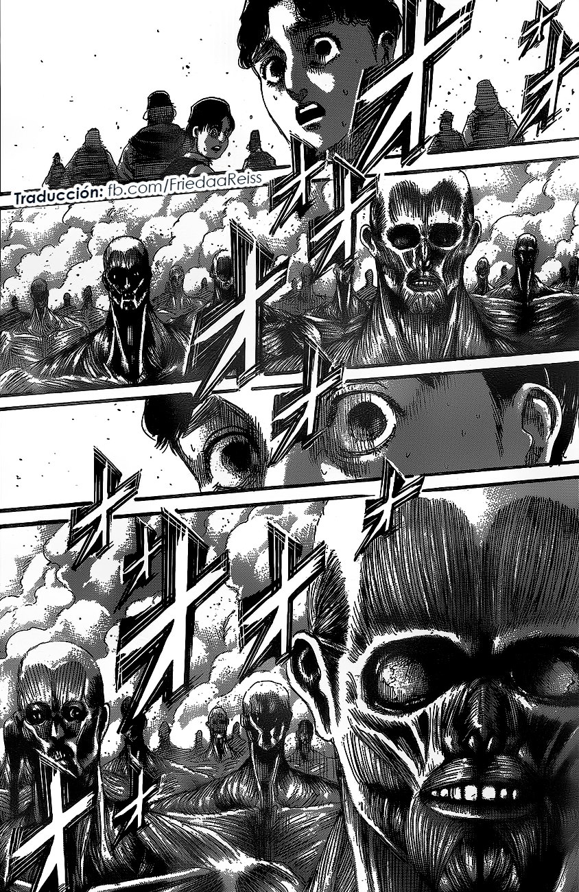 Read Attack on Titan Español Manga Online