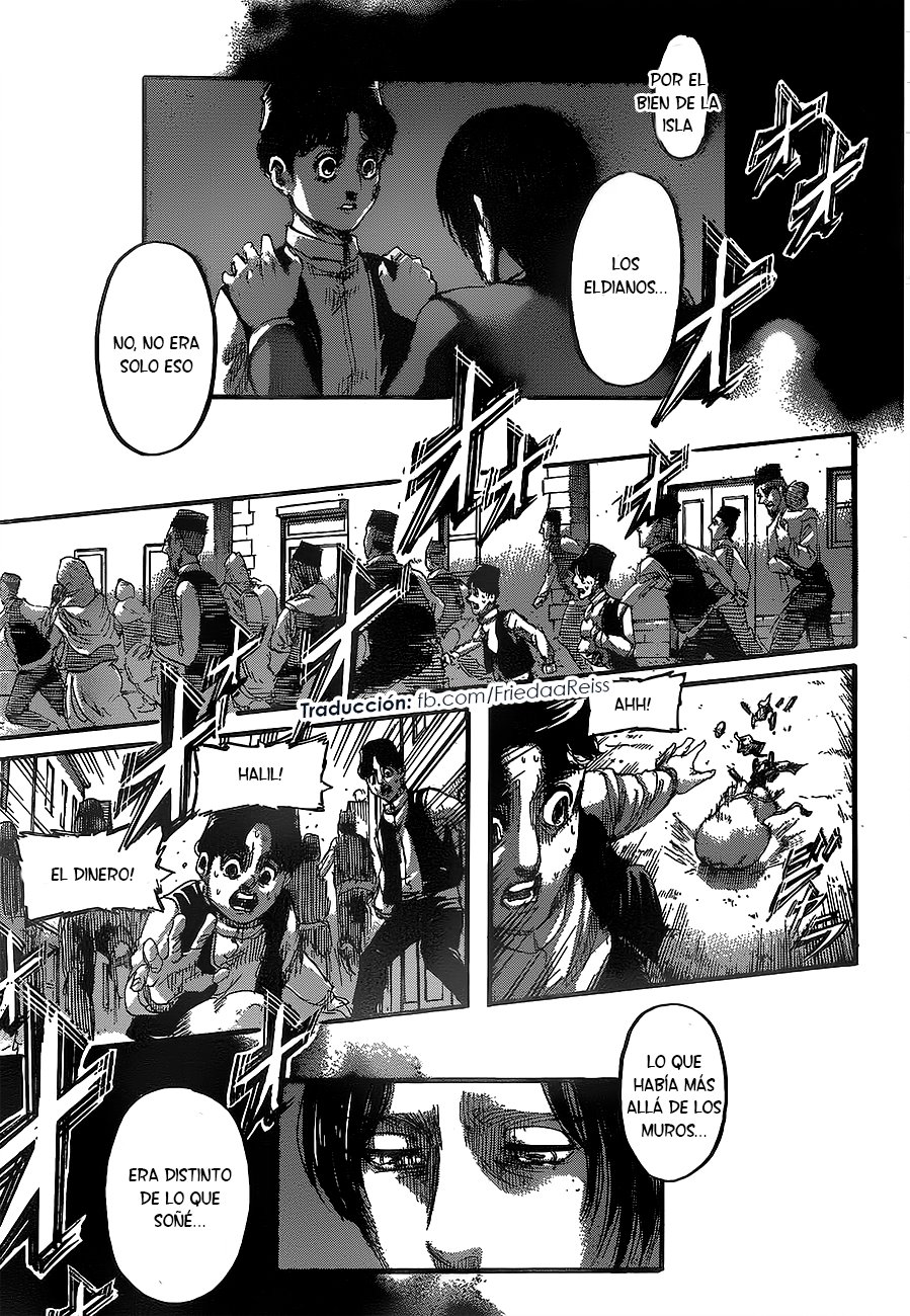 Read Attack on Titan Español Manga Online