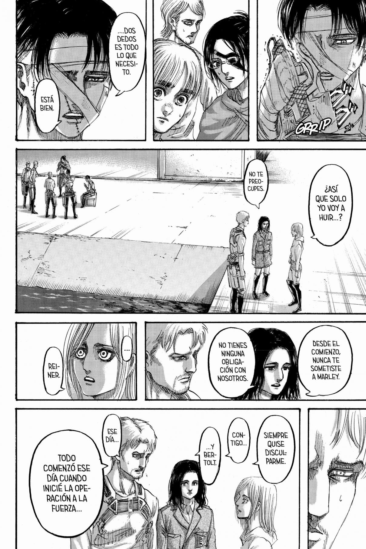 Read Attack on Titan Español Manga Online