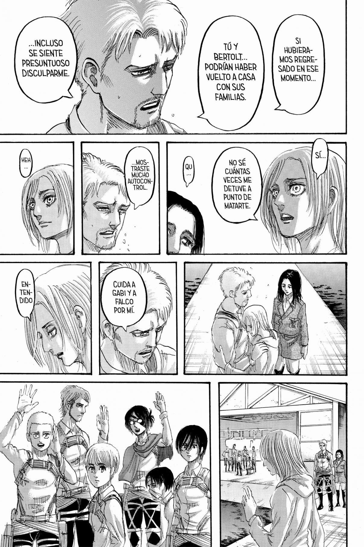 Read Attack on Titan Español Manga Online