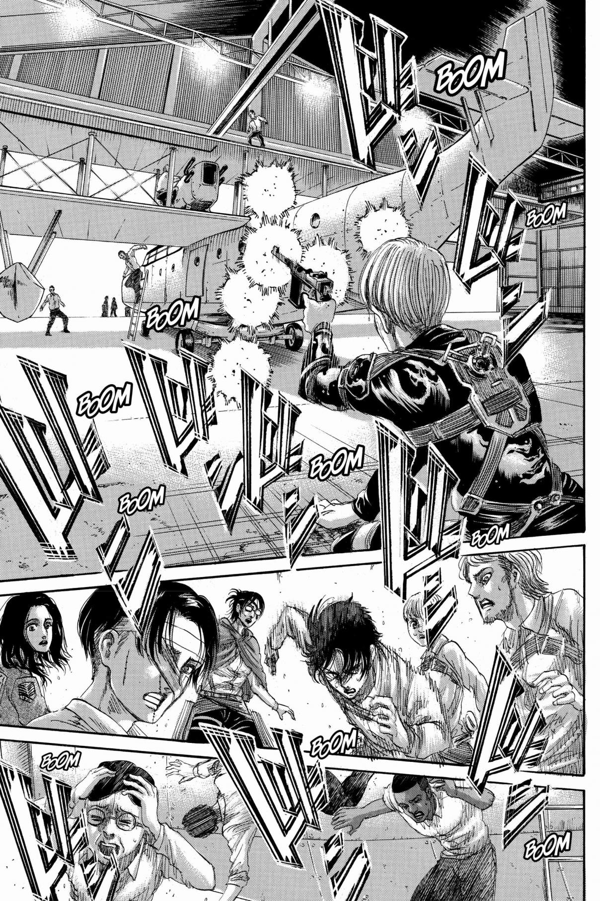 Read Attack on Titan Español Manga Online