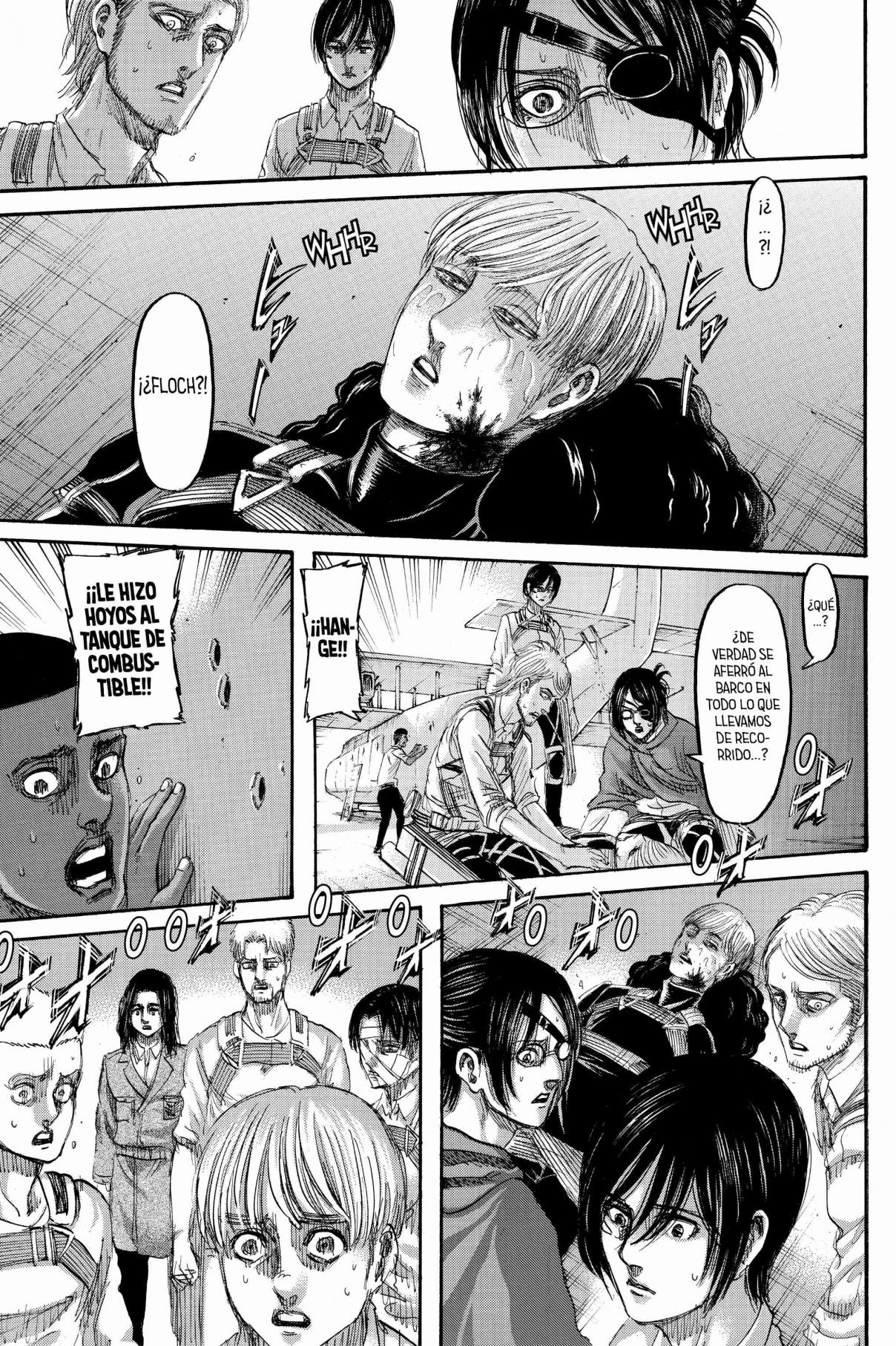 Read Attack on Titan Español Manga Online