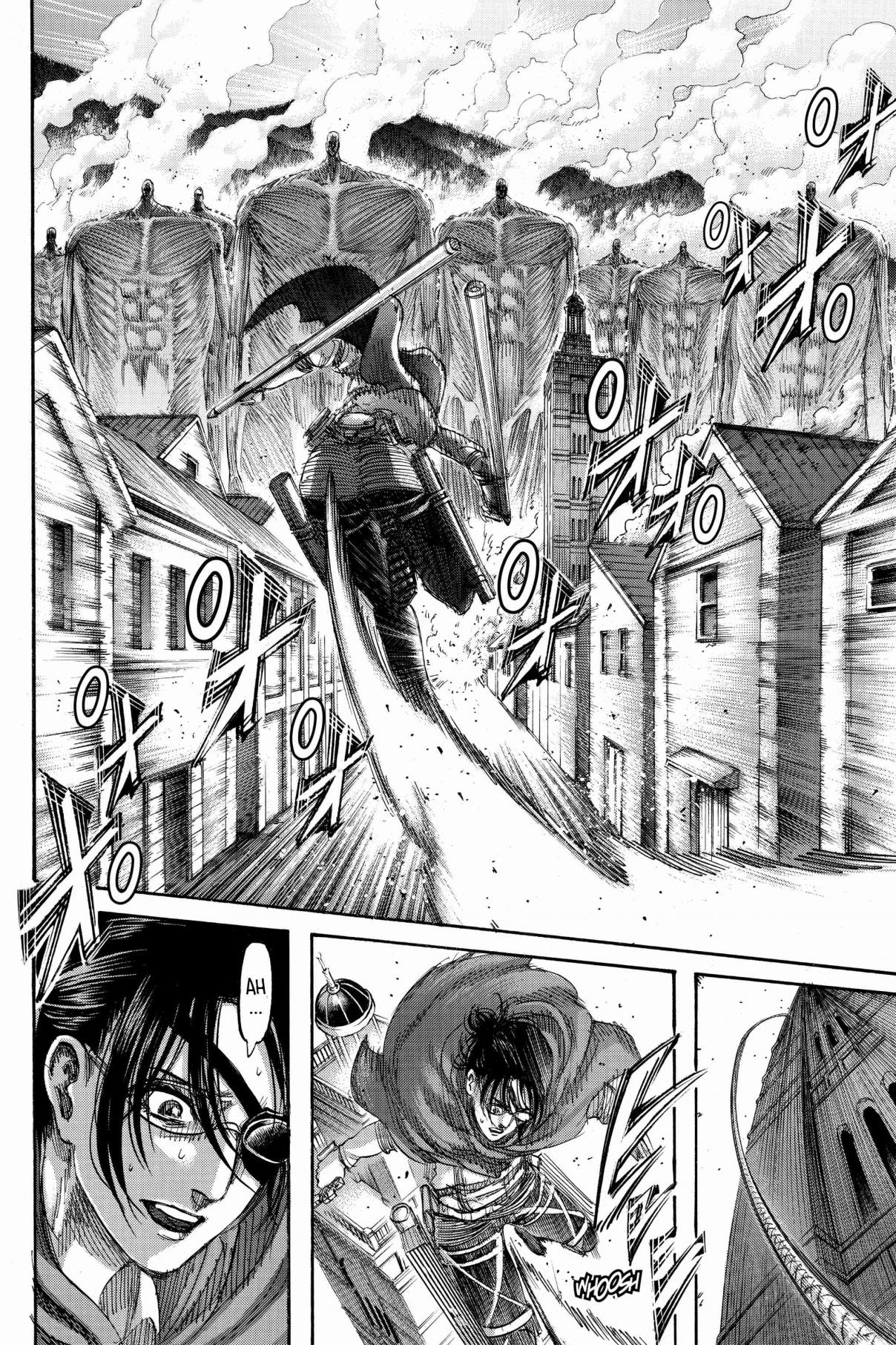 Read Attack on Titan Español Manga Online