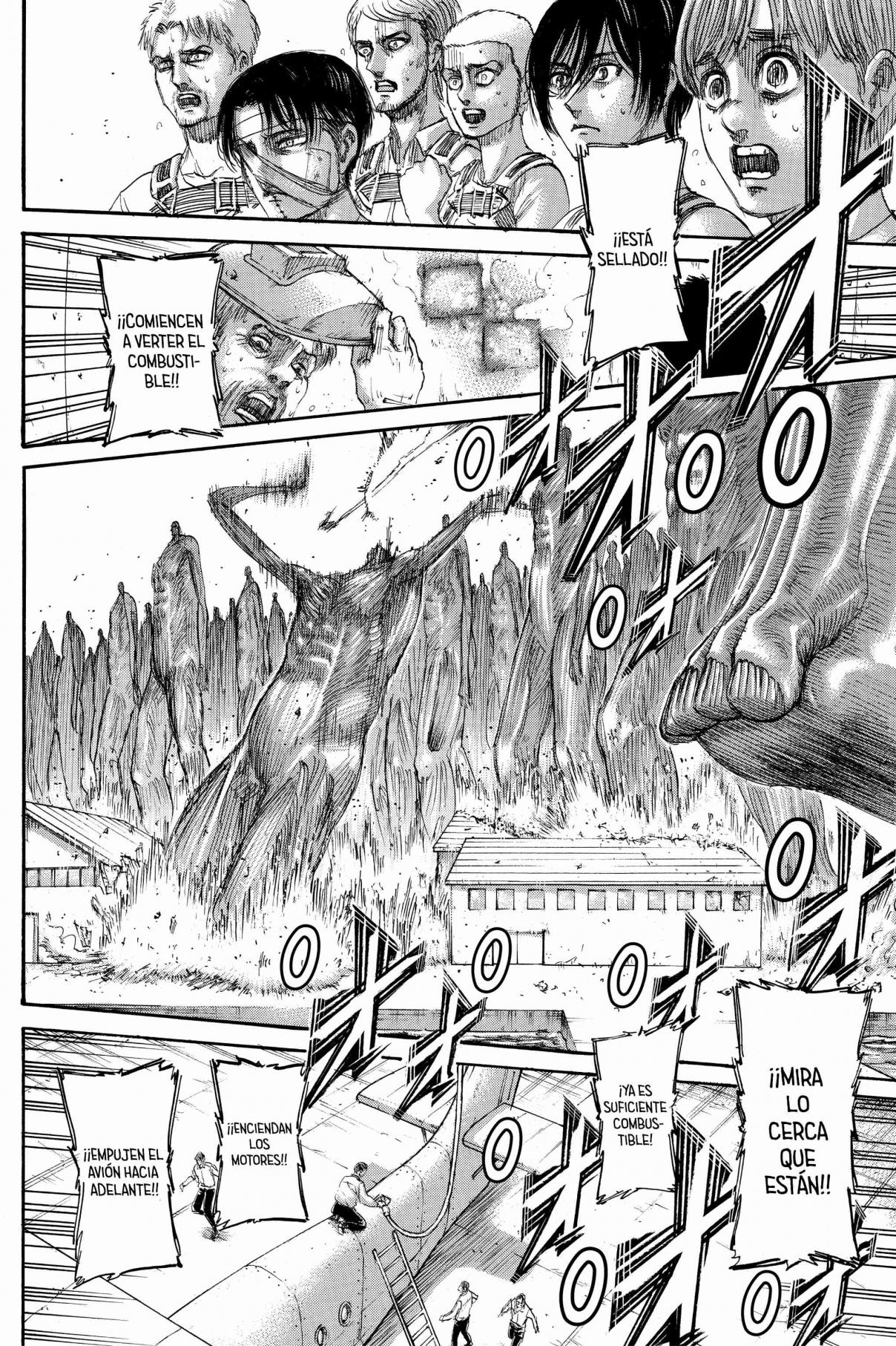 Read Attack on Titan Español Manga Online