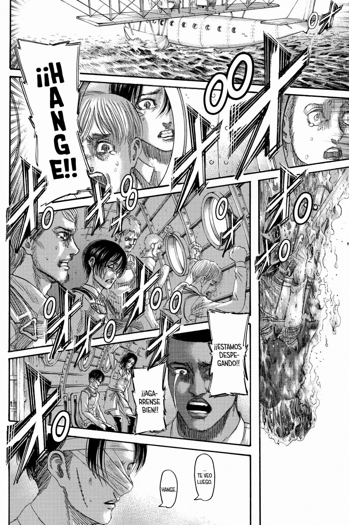 Read Attack on Titan Español Manga Online