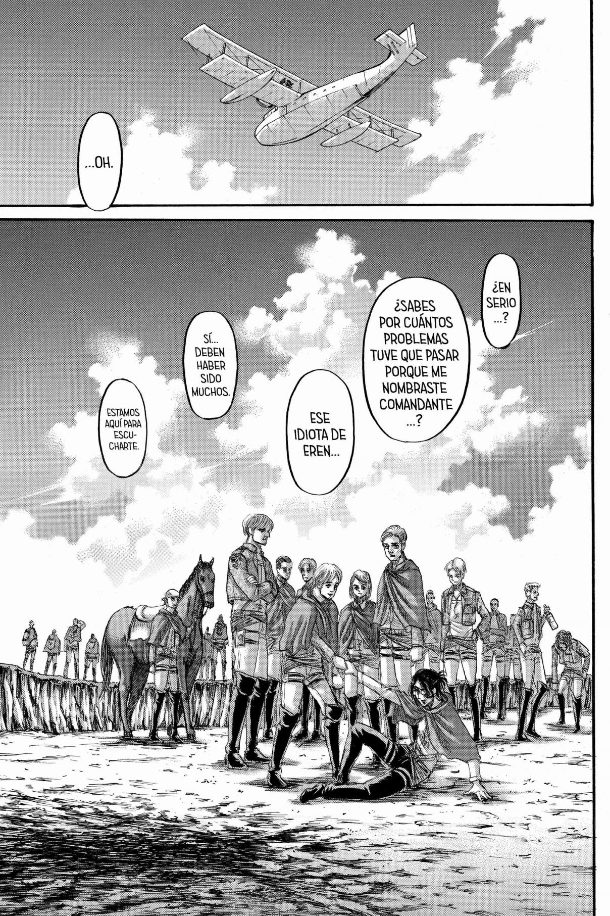 Read Attack on Titan Español Manga Online