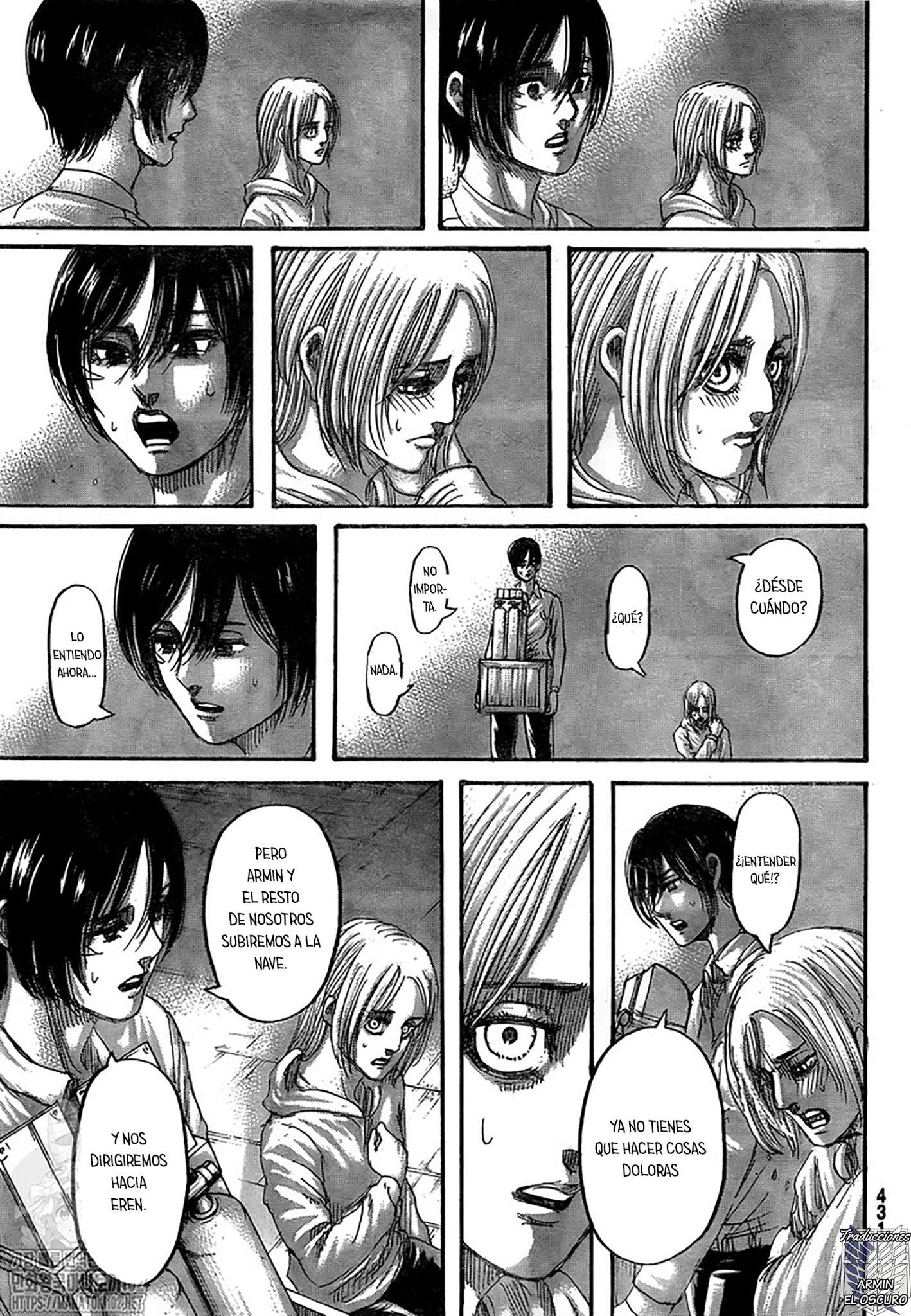 Read Attack on Titan Español Manga Online