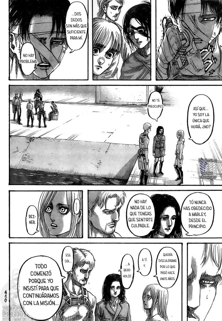 Read Attack on Titan Español Manga Online