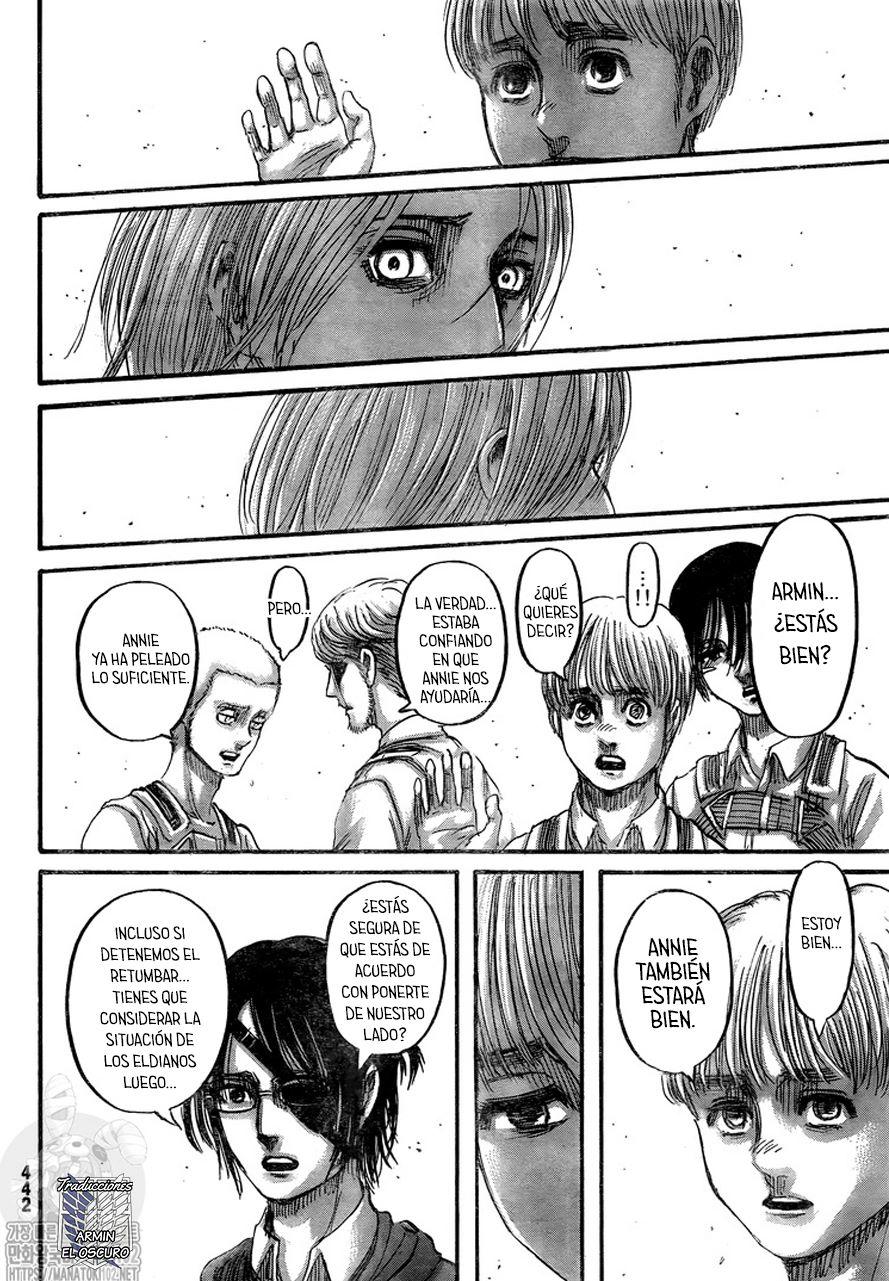 Read Attack on Titan Español Manga Online