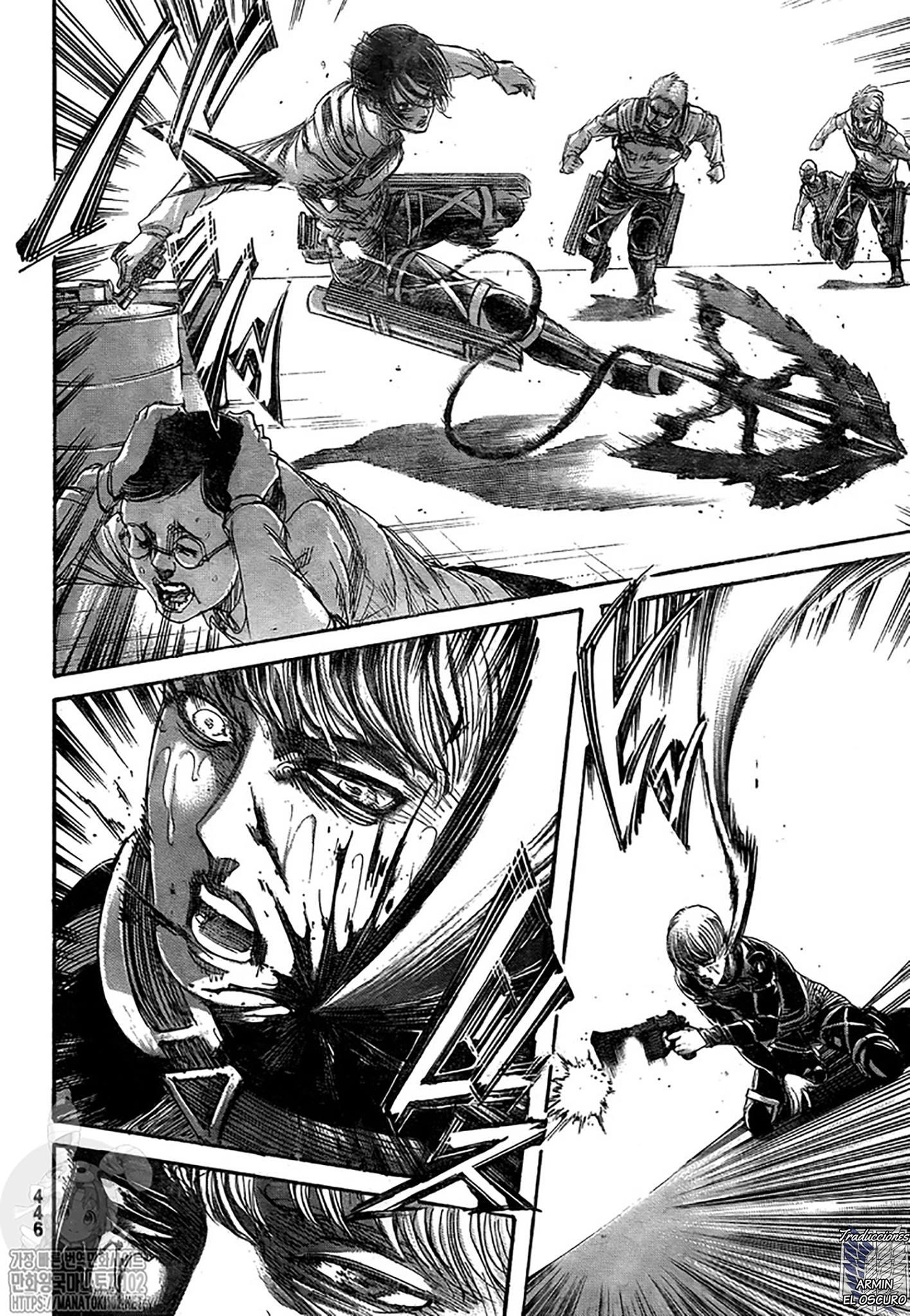 Read Attack on Titan Español Manga Online