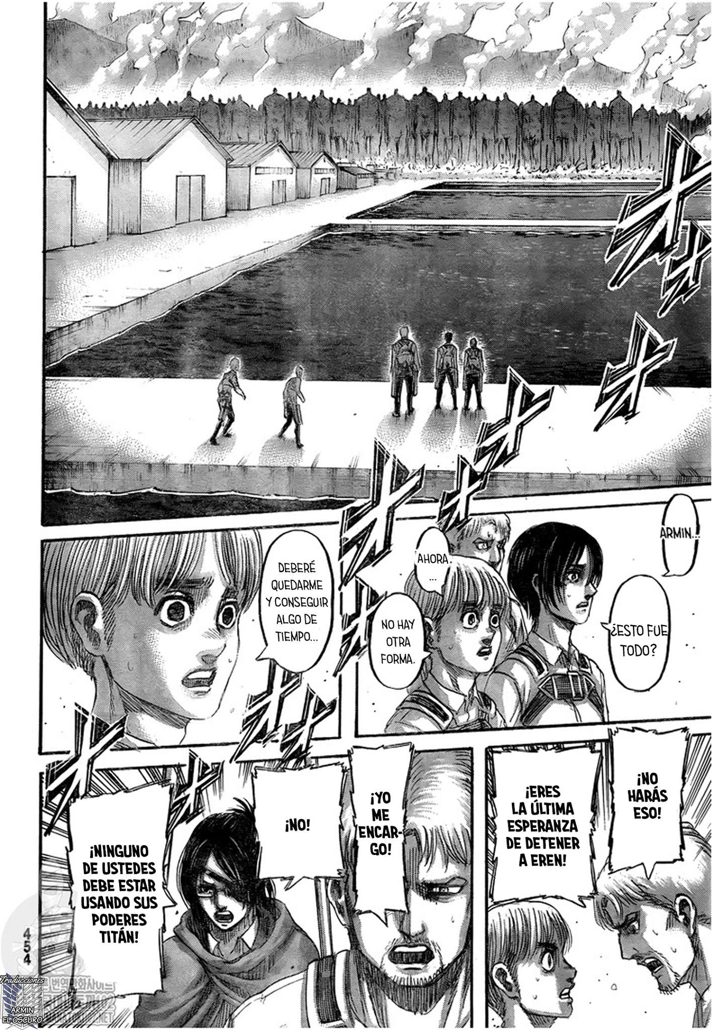 Read Attack on Titan Español Manga Online