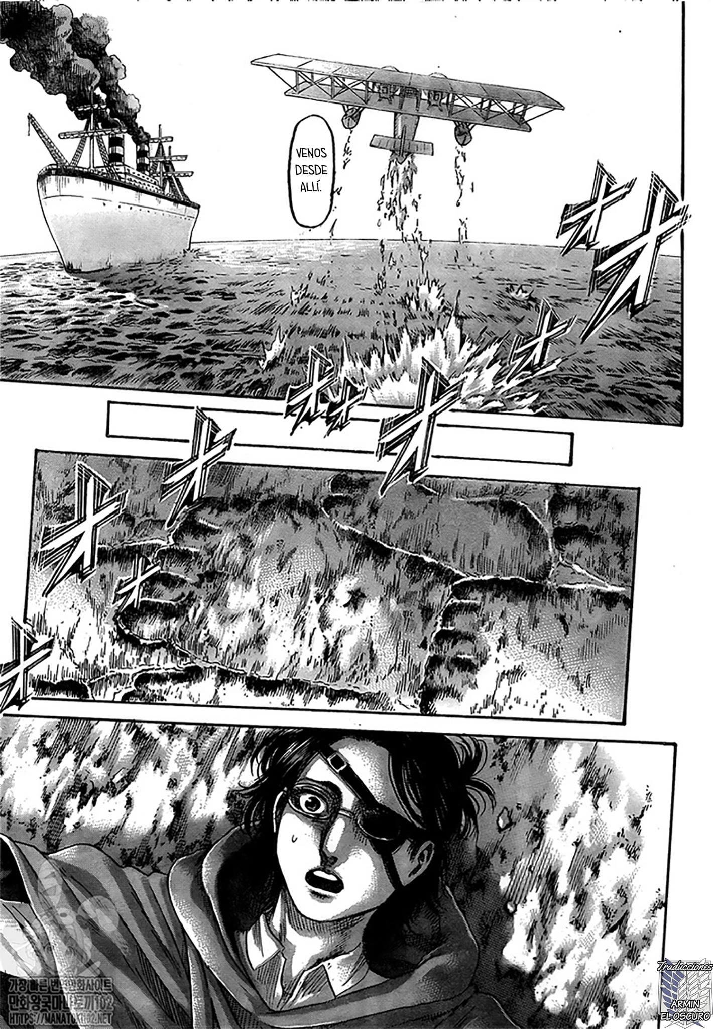 Read Attack on Titan Español Manga Online